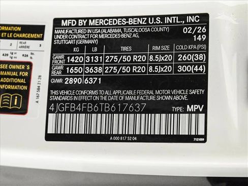 New 2026 Mercedes-Benz GLE 350 4MATIC image 27