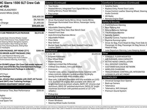 Used 2018 GMC Sierra 1500 SLT image 41