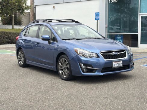 Used 2016 Subaru Impreza 2.0i Sport Limited AWD/4WD image 3