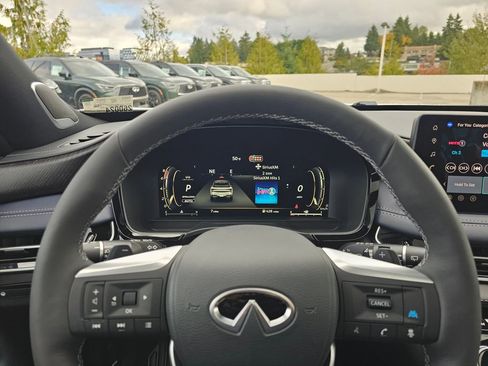 New 2026 INFINITI QX60 Sport w/ Dark Cargo Package image 25