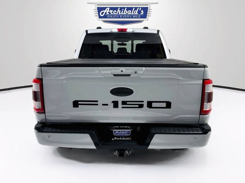 Used 2022 Ford F150 Lariat w/ Equipment Group 502A High AWD/4WD image 7