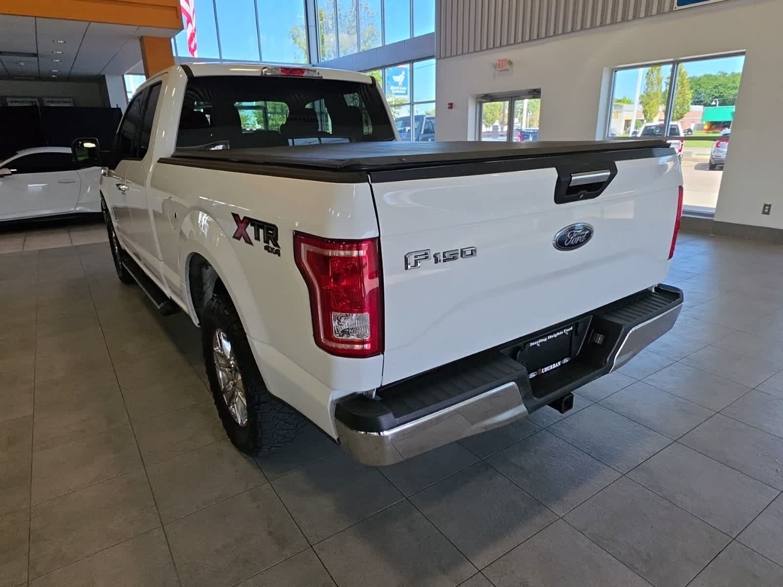 Used 2015 Ford F150 XLT w/ Equipment Group 301A Mid AWD/4WD image 13