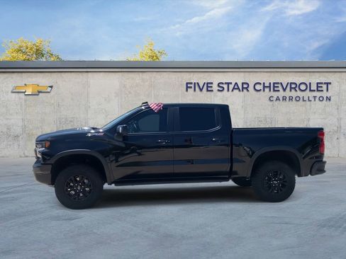 Used 2025 Chevrolet Silverado 1500 ZR2 w/ Technology Package AWD/4WD image 5
