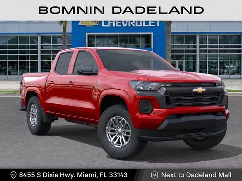 New 2026 Chevrolet Colorado LT w/ Advanced Trailering Package RWD image 8