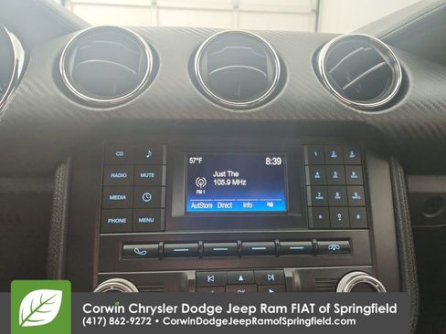 Used 2017 Ford Mustang Coupe w/ Enhanced Security Package image 24