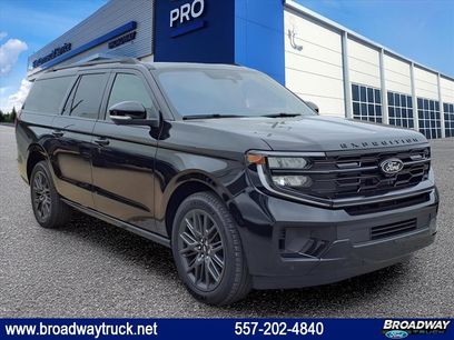 New 2025 Ford Expedition Max Platinum w/ Stealth Performance Package