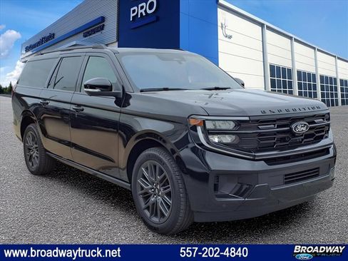 New 2025 Ford Expedition Max Platinum w/ Stealth Performance Package image 1