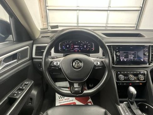 Used 2019 Volkswagen Atlas SEL R-Line AWD/4WD image 10