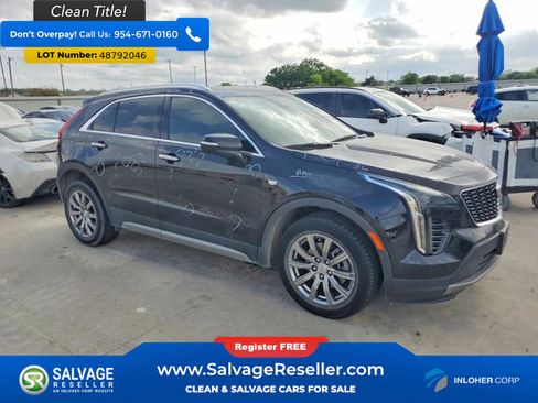 Used 2022 Cadillac XT4 Premium Luxury w/ Enhanced Visibility Package FWD image 5