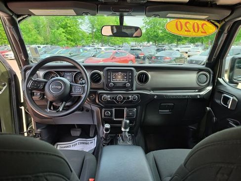 Used 2020 Jeep Wrangler Unlimited Sport AWD/4WD image 16