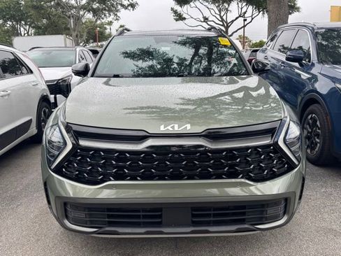 Certified 2023 Kia Sportage X-Pro Prestige AWD/4WD image 8