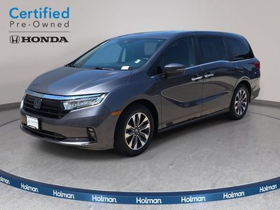 Certified 2022 Honda Odyssey EX-L
