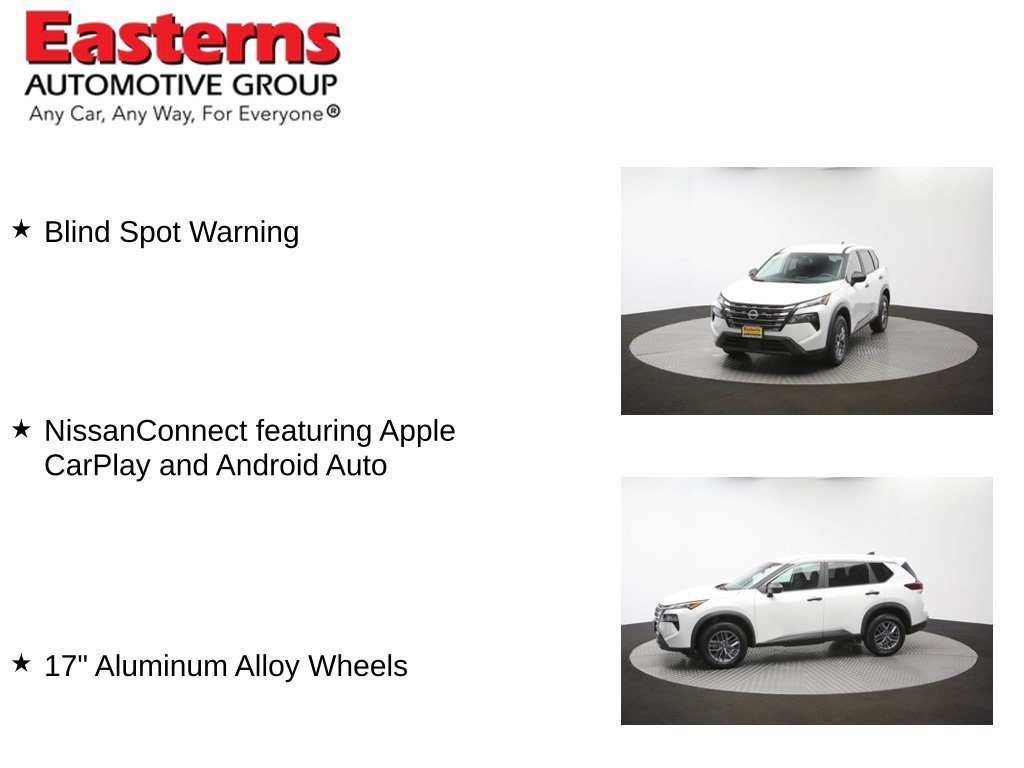 Used 2024 Nissan Rogue S AWD/4WD image 12