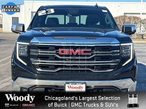 Used 2023 GMC Sierra 1500 SLT w/ SLT Premium Package image 3