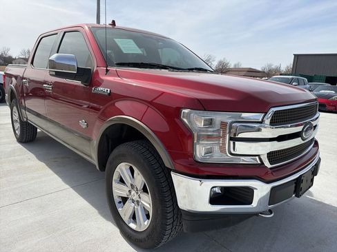 Used 2018 Ford F150 King Ranch w/ Equipment Group 601A Luxury image 3