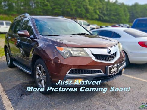 Used 2011 Acura MDX w/ Technology Package AWD/4WD image 1