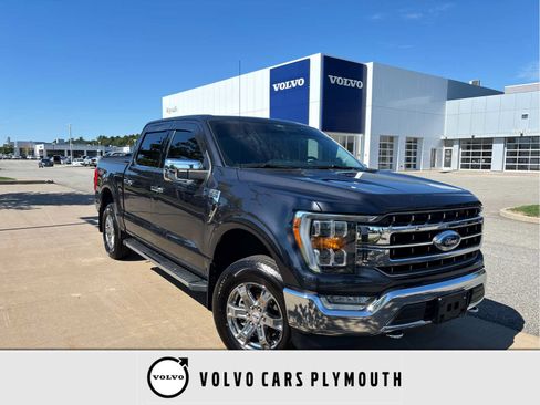 Used 2021 Ford F150 Lariat AWD/4WD image 1