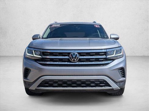 Used 2021 Volkswagen Atlas SEL image 2