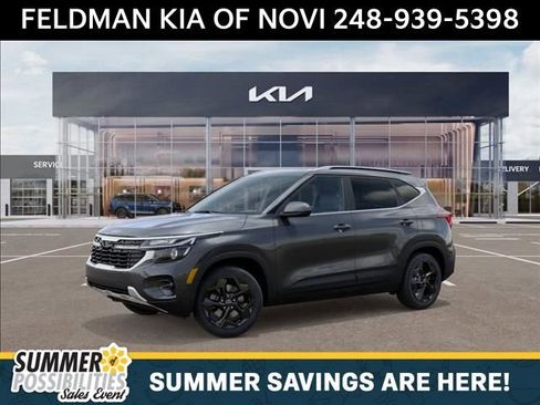 New 2026 Kia Seltos EX w/ EX Sunroof Package AWD/4WD image 3