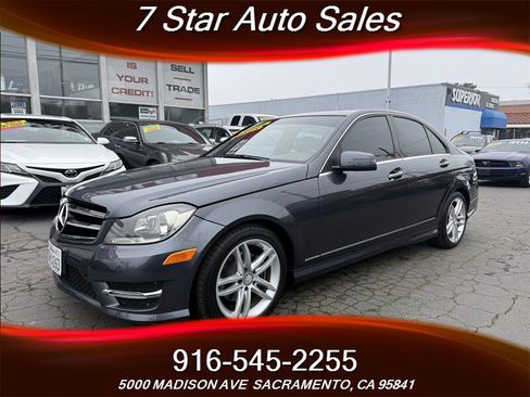 Used 2014 Mercedes-Benz C 250 Sedan image 3