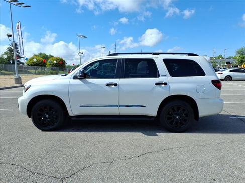 Used 2021 Toyota Sequoia Nightshade w/ Safety & Convenience Package AWD/4WD image 8