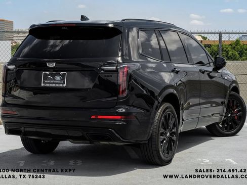 Used 2023 Cadillac XT6 Sport w/ LPO, ONYX Package AWD/4WD image 62