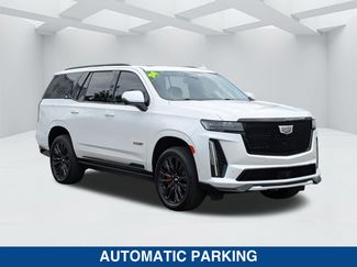 Used 2024 Cadillac Escalade V w/ LPO, ONYX Package AWD/4WD video 2
