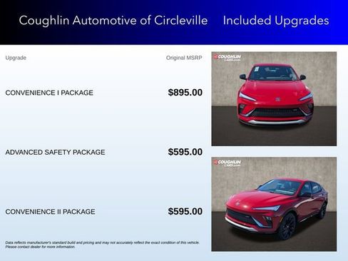 New 2026 Buick Envista Sport Touring w/ Convenience I Package FWD image 3
