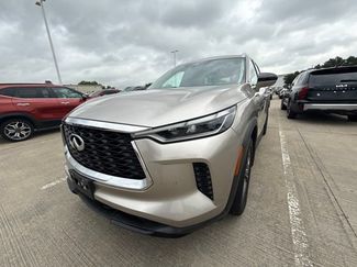 Used 2023 INFINITI QX60 Luxe w/ Cargo Package AWD/4WD video 1