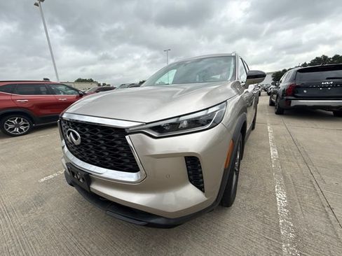 Used 2023 INFINITI QX60 Luxe w/ Cargo Package AWD/4WD image 1