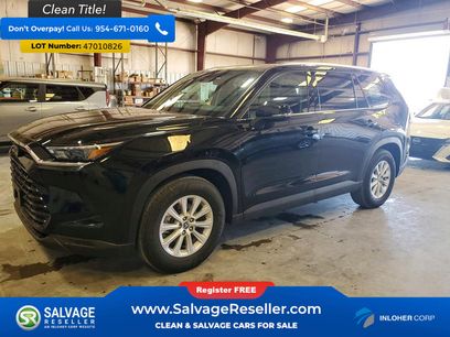 Used 2025 Toyota Grand Highlander FWD