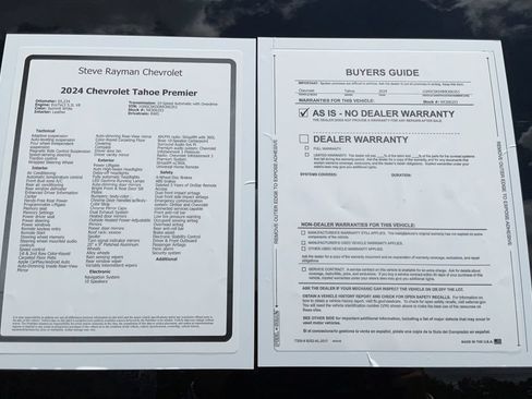 Used 2024 Chevrolet Tahoe Premier RWD image 26