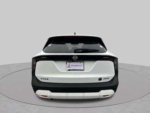 Certified 2026 Nissan Kicks SV w/ Cold Weather Package AWD/4WD image 34