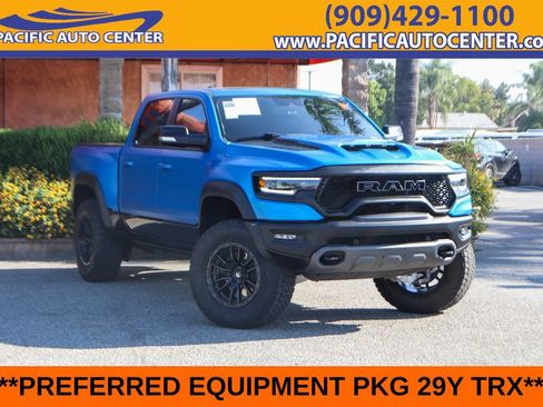 Used 2021 RAM 1500 TRX w/ TRX Level 2 Equipment Group AWD/4WD image 1