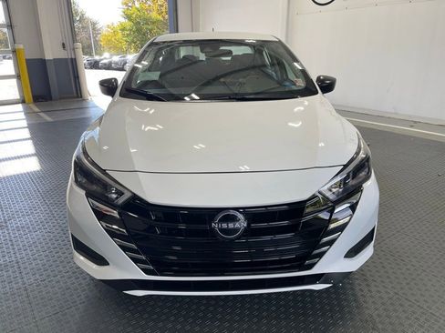 New 2025 Nissan Versa S w/ Trunk Package image 3