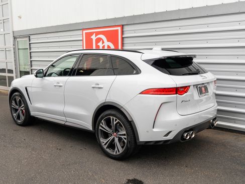 Used 2019 Jaguar F-PACE SVR AWD/4WD image 37