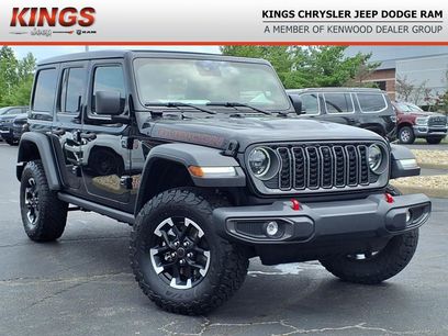 New 2025 Jeep Wrangler Unlimited Rubicon w/ Technology Group