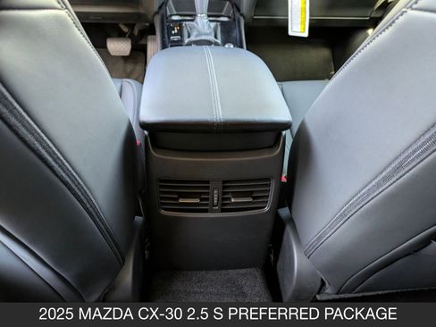 New 2025 MAZDA CX-30 AWD 2.5 S w/ Preferred Package image 31