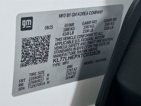 New 2026 Chevrolet Trax LT FWD image 29