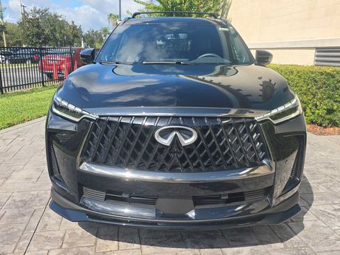 Certified 2026 INFINITI QX60 Sport w/ Dark Cargo Package AWD/4WD image 2