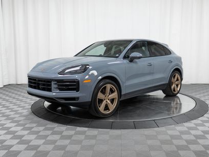 Certified 2024 Porsche Cayenne Coupe