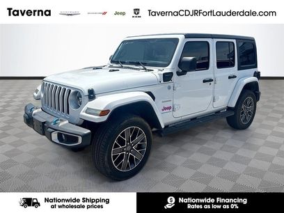 Certified 2023 Jeep Wrangler Unlimited Sahara w/ Cold Weather Group