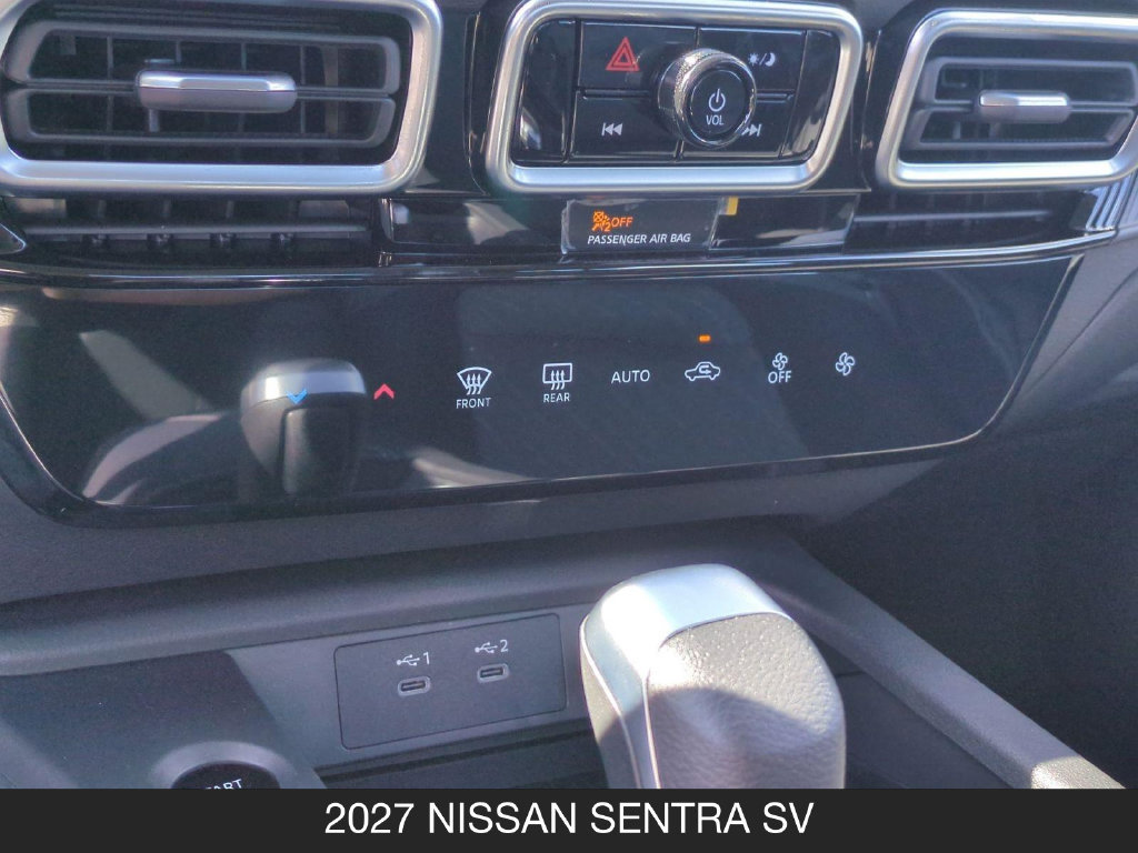 New 2027 Nissan Sentra SV w/ Floor Mat Package FWD image 22