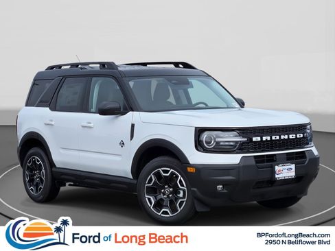 New 2025 Ford Bronco Sport Outer Banks image 1