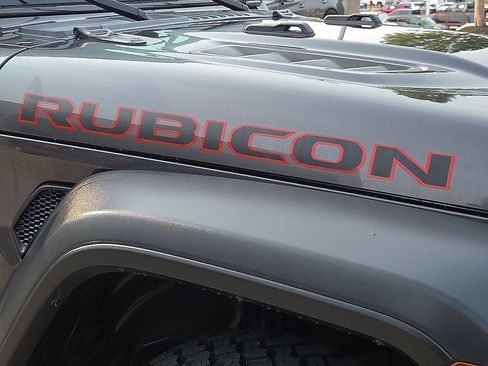 Used 2021 Jeep Wrangler Unlimited Rubicon AWD/4WD image 8