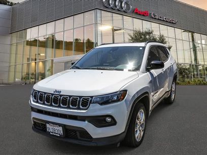 Used 2024 Jeep Compass Latitude w/ Sun and Sound Group