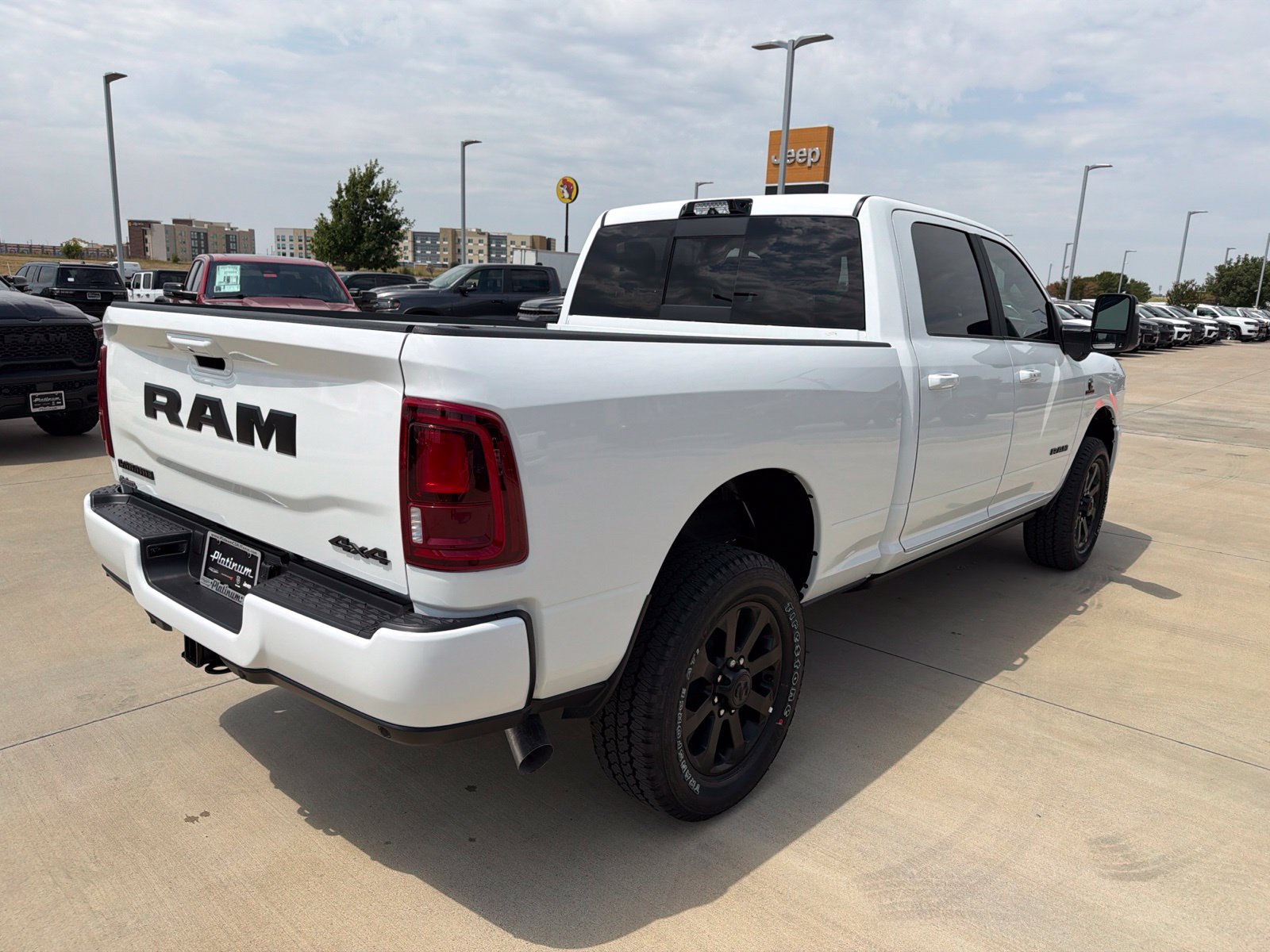 New 2027 RAM 2500 Laramie w/ Night Edition AWD/4WD image 5