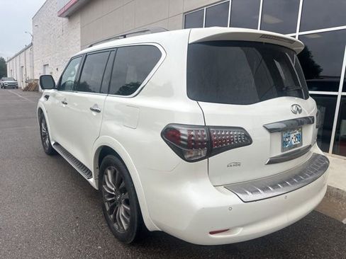 Used 2016 INFINITI QX80 Limited AWD/4WD image 6