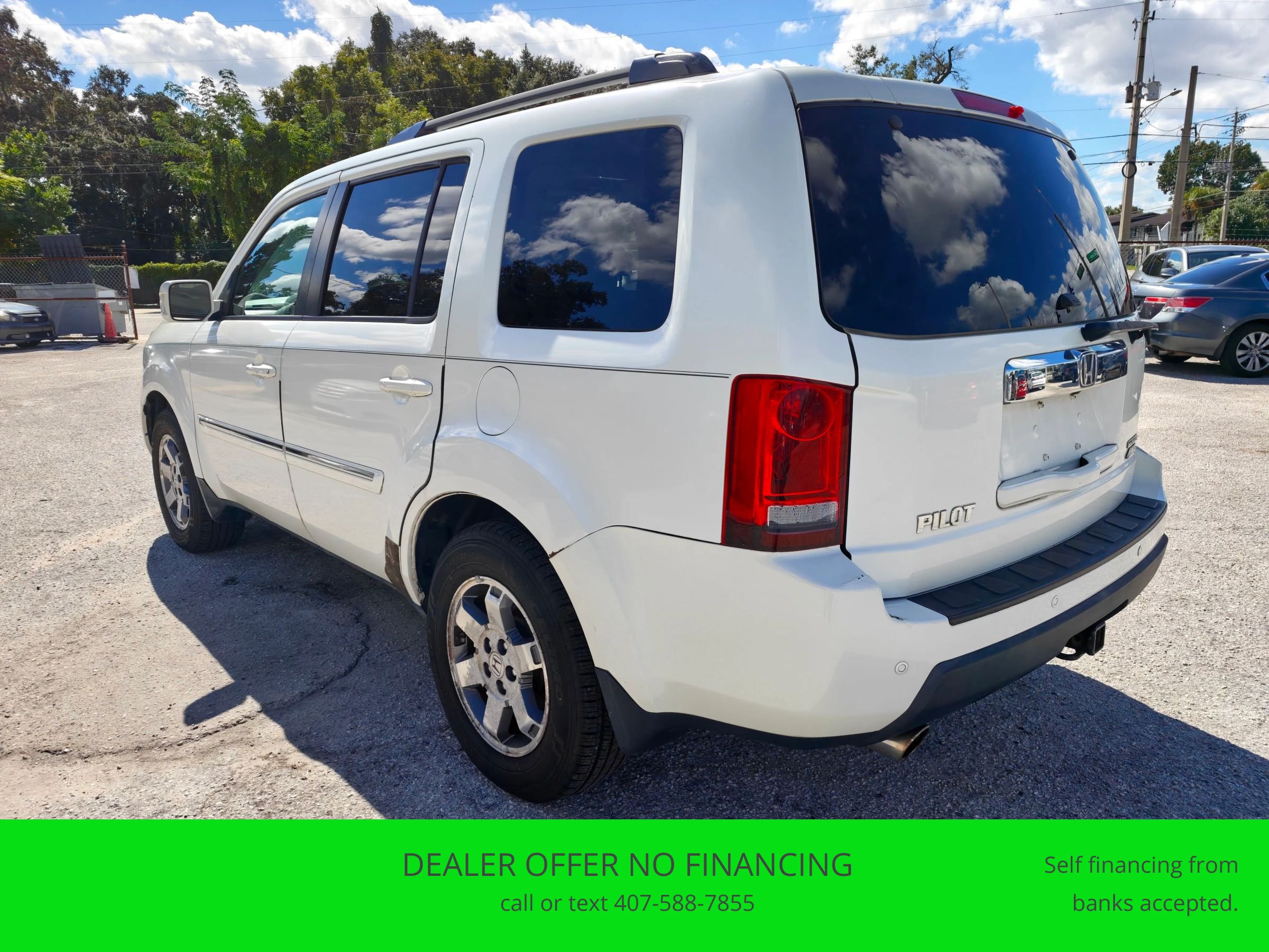 Used 2011 Honda Pilot Touring image 3