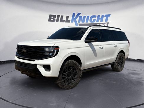 Used 2025 Ford Expedition Max Platinum w/ Stealth Appearance Package AWD/4WD image 1